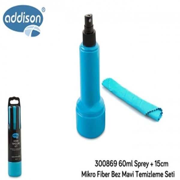 Addison 300869 60ml Sprey + 15cm Mikro Fiber Bez P