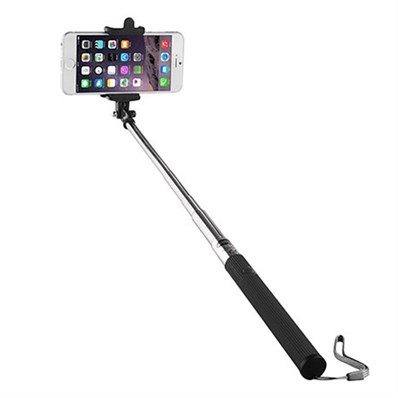 Addison AD-S36 Kablolu Siyah Selfie Çekim Çubuğu