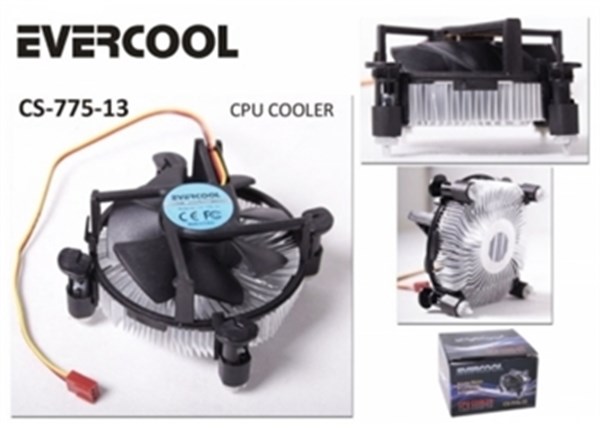 Evercool CS-775-13 CPU Fan