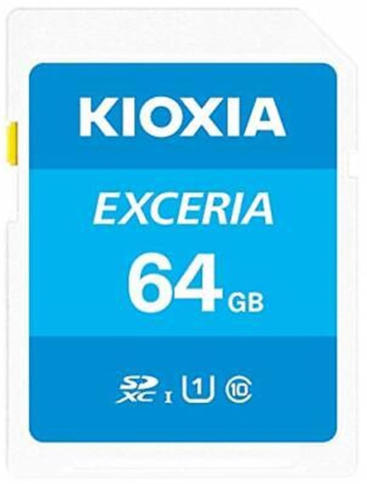 EXCERIA 64GB R100 LNEX1L064GG4 UHS1 SD KART