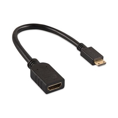 S-link SL-HH20 HDMI F To Mini HDMI M 20cm Kablo