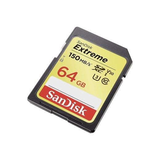 SANDISK SDSDXV6-064G-GNCIN EXTREME SD KART