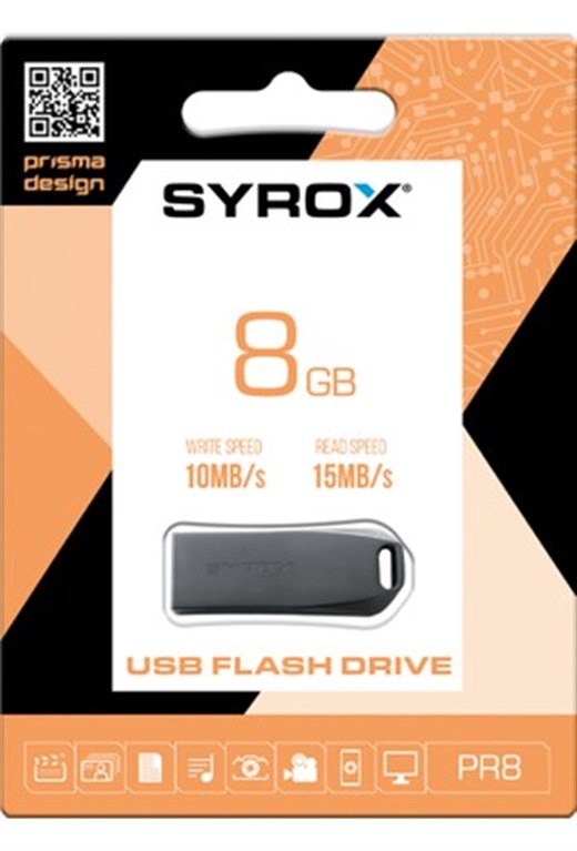 SYROX PR8  8 GB PRISMA FLAŞ