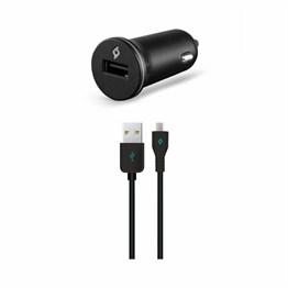 2CKC01S ttec Compact In-Car Charger MicroUSB 1.0Ma