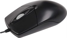 A4 Tech OP-720 Optik Mouse PS2 Siyah