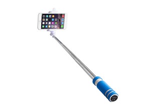 Addison AD-S30 Kablolu Mavi Selfie Çekim Çubuğu