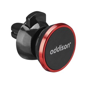 Addison ADS-118 Siyah/Kırmızı Mini Telefon Tutucu