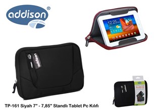 Addison TP-161 Siyah 7 - 7,85 Standlı Tablet Pc Kı