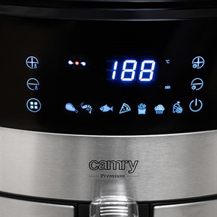 CAMRY AIRFRYER OVEN 9 PROGRAMS 5LT CR 6311