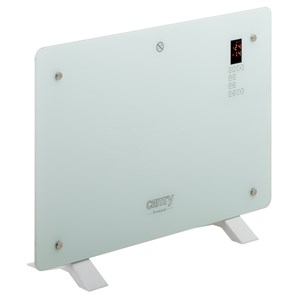 CONVECTION GLASS HEATER LCD WITH REMOTE