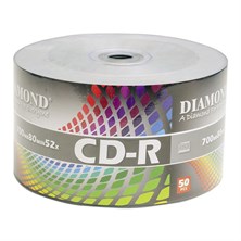 DIAMOND CD-R 52X 700 MB 80 MIN 50 PCS