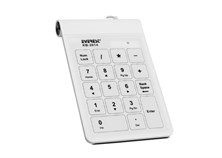 Everest KB-2014 White USB Touch Numeric Standard K