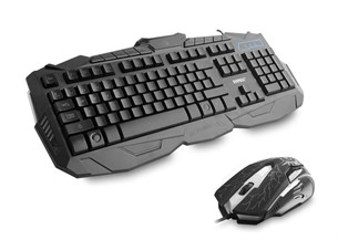 Everest KM-810 siyah usbQ multimedia klavye+mouse 