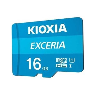 EXCERIA LMEX1L016GG2 16GB  UHS1 MİKRO SD KART