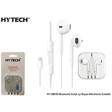 Hytech HY-XBK50 Bluetooth Kulak içi Beyaz Mikrofon