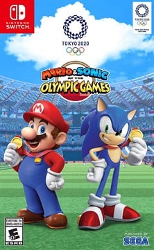 MARIO & SONIC AT THE TOKYO OLYMPICS GAMES 2020