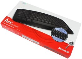 Microsoft J5D-00020 Siyah Arc Klavye