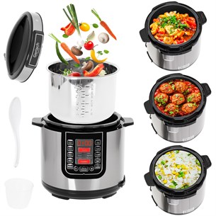 MULTIFUNCTION ELECTRIC PRESSURE COOKER GL6412