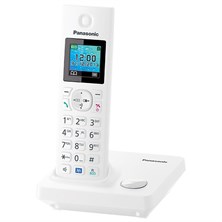 PANASONIC KX-TG7851 Telsiz Telefon Beyaz