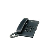 PANASONIC KX-TS500 Masa Telefonu Siyah