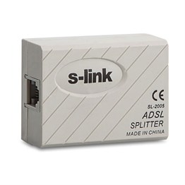 S-Link SL-2005 Lüks Filtreli ADSL Splitter