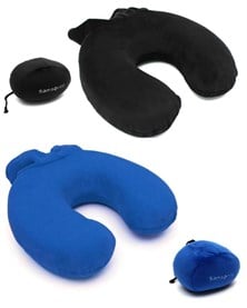 SAMSONITE TRAVEL PILLOW WITH POUCH D89*18001