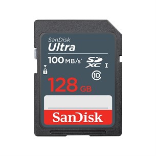 SANDISK SDSDUNR-128G-GN3IN 12GB ULT S SD KART