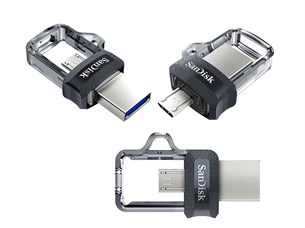 SANDİSK ULTRA DUAL DRIVE SDDD3-016G-G46 16 GB USB 