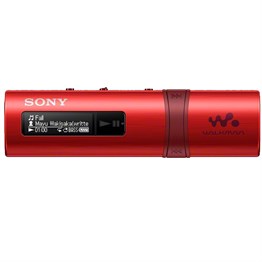 SONY  ZB183 4GB MP3 Player -Kırmızı