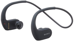SONY  WS413 4GB MP3 Player -Siyah