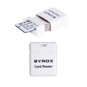 SYROX CARD OKUYUCU/USB/TF DT20