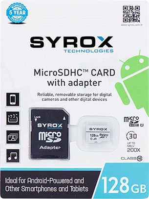 SYROX MC128 MİKRO KART 128 GB