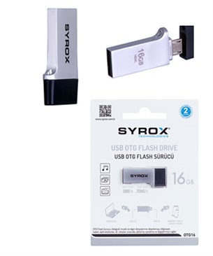 SYROX OTG16 OTG / 16 GB / MİCRO USB