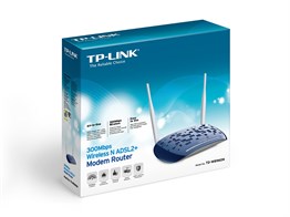 TP-Link TD-W8960N 300Mbps 4Port Kablosuz Modem