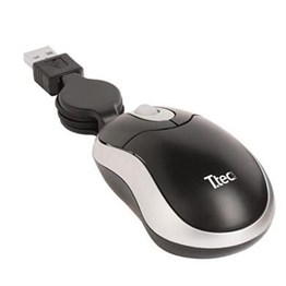 Ttec 2M004 Optik Mouse Mini Usb MakaralıGriSiyahPl