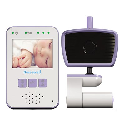 WEEWELL WMV812 Dijital Bebek İzleme Cihazı – Kablo