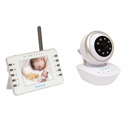 WEEWELL WMV855 Dijital Bebek İzleme Cihazı – Kablo