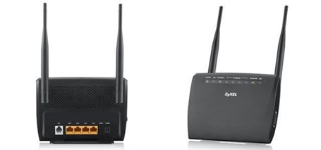 Zyxel VMG1312-B10D 300Mbps Kablosuz 4-Port 2x5dBi